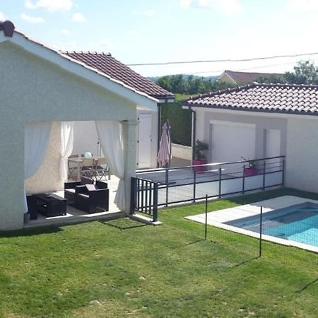 Apartmán Petit Nid Douillet Reventin-Vaugris Exteriér fotografie
