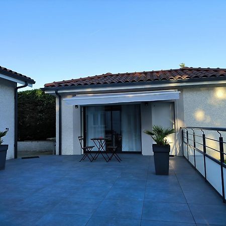 Apartmán Petit Nid Douillet Reventin-Vaugris Exteriér fotografie