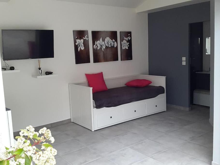 Apartmán Petit Nid Douillet Reventin-Vaugris Exteriér fotografie