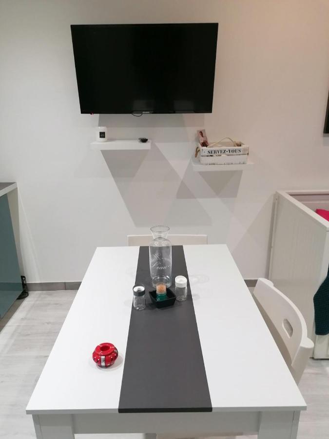 Apartmán Petit Nid Douillet Reventin-Vaugris Exteriér fotografie