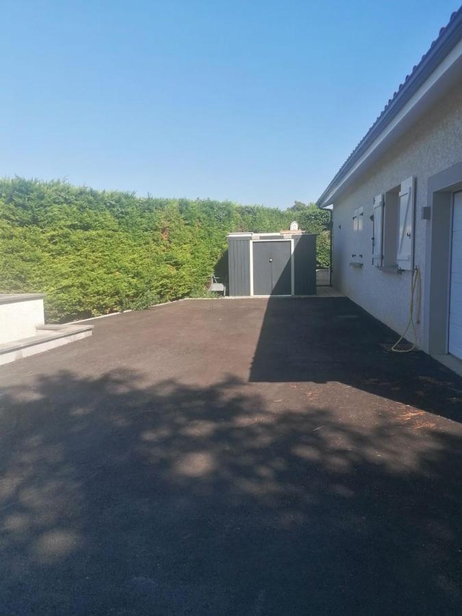 Apartmán Petit Nid Douillet Reventin-Vaugris Exteriér fotografie