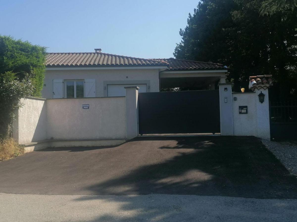 Apartmán Petit Nid Douillet Reventin-Vaugris Exteriér fotografie