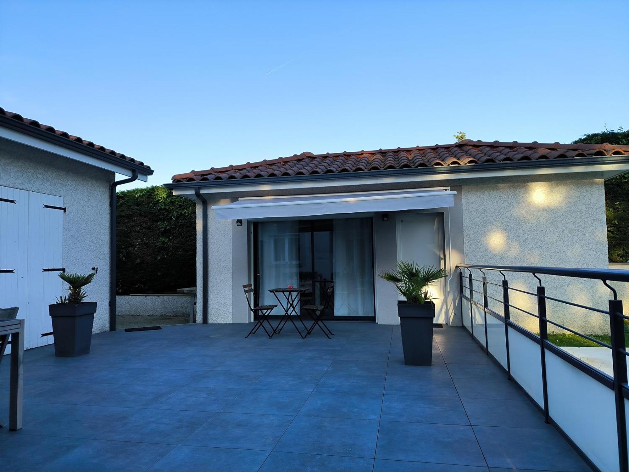 Apartmán Petit Nid Douillet Reventin-Vaugris Exteriér fotografie
